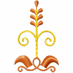 Flowers And Tree Embroidery Design 10 Flowers And Tree Embroidery Design 10